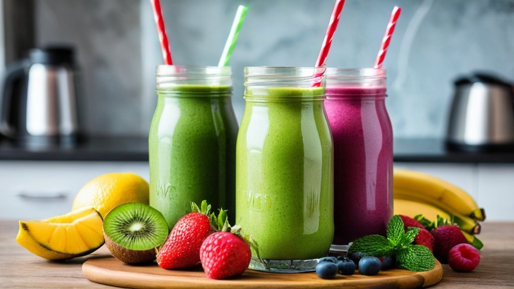 Photo weight loss smoothies