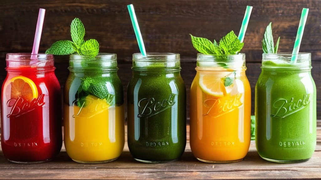 Photo detox drink recipes